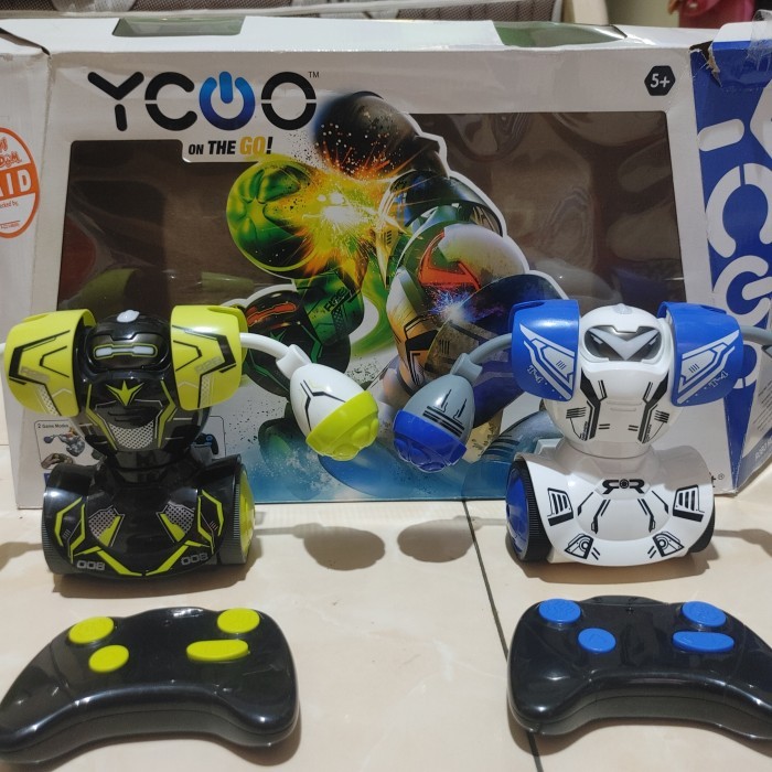 Licy Mainan Anak Ycoo Robo Robot Kombat Rc Remote Control