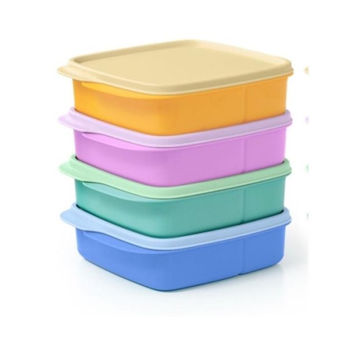 TUPPERWARE Lolly Tup Kotak Makan Bekal 4pcs Promo