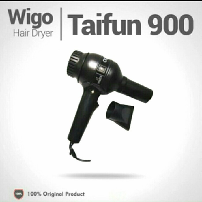 PRODUK BARU HAIR DRYER WIGO TAIFUN 1100 ORIGINAL