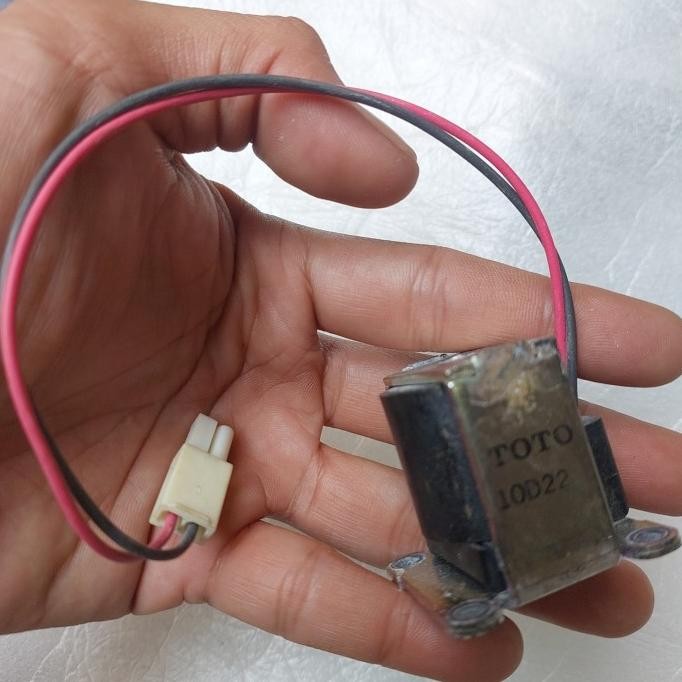 Part Selenoid Sensor Urinal Toto Utk Sensor Urinoir TOTO TEA99DV1Bekas