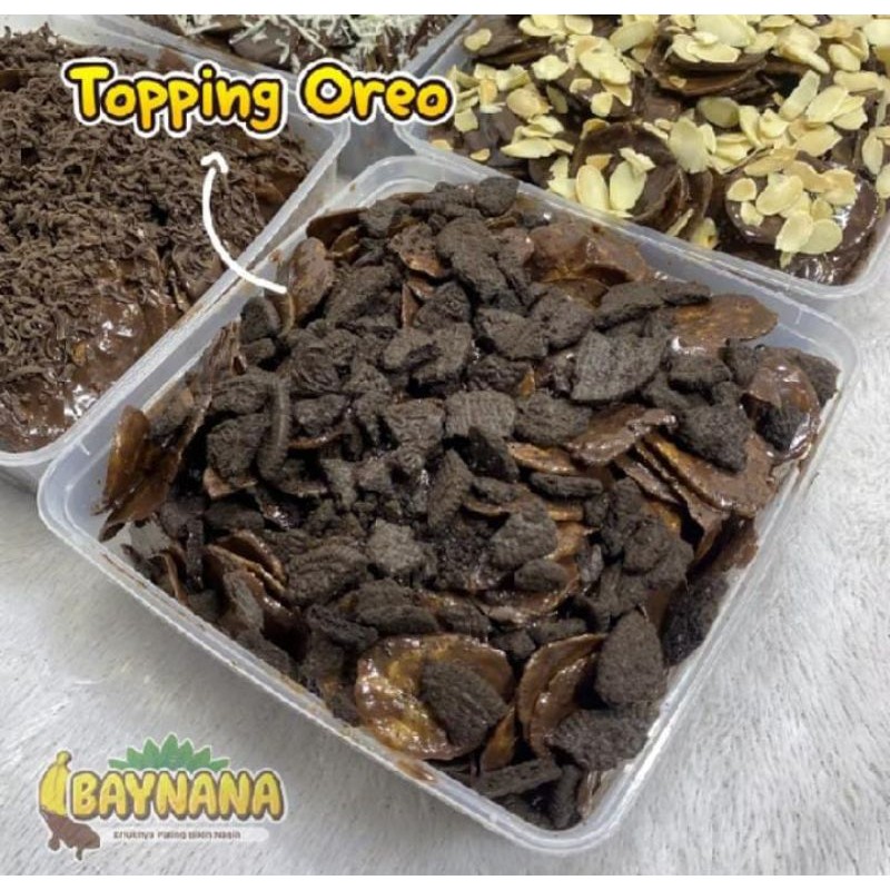 

Keripik Pisang Lumer Coklat