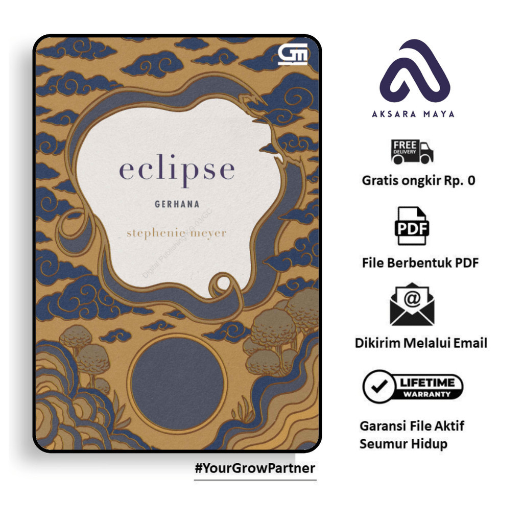 

607. ECLIPSE (GERHANA) (STEPHENIE MEYER) - [-]