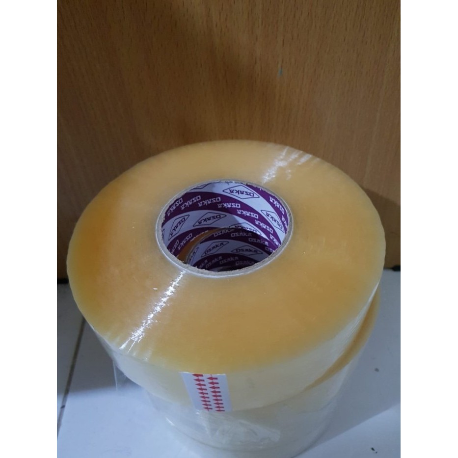 

Sale Lakban Jumbo Bening 45Mm X 500Meter Full