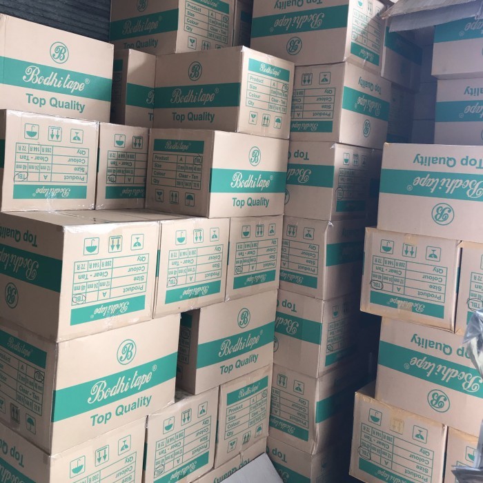 

Sale Khusus Instant Lakban Bening/Coklat 2 Dus Bodhi Tape 2Inch 90Yard