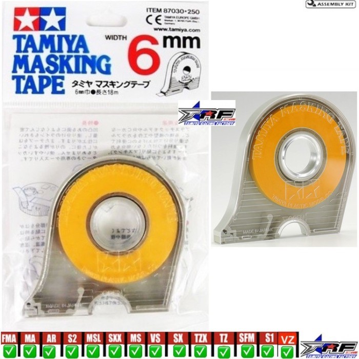 

Sale Tamiya 87030 Masking Tape 6Mm With Dispenser Drifted