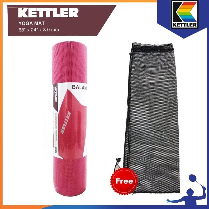 Matras Yoga KETTLER 8mm / Matras Yoga Kettler 8 mm