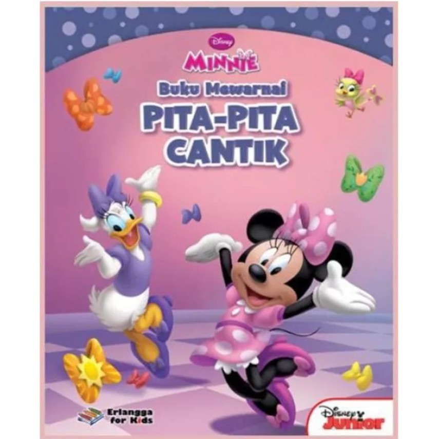 

Buku Anak DISNEY MINNIE : Pita-pita Cantik