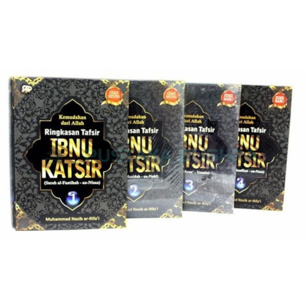Buku Tafsir RINGKASAN TAFSIR IBNU KATSIR Nasib Ar-Rifai