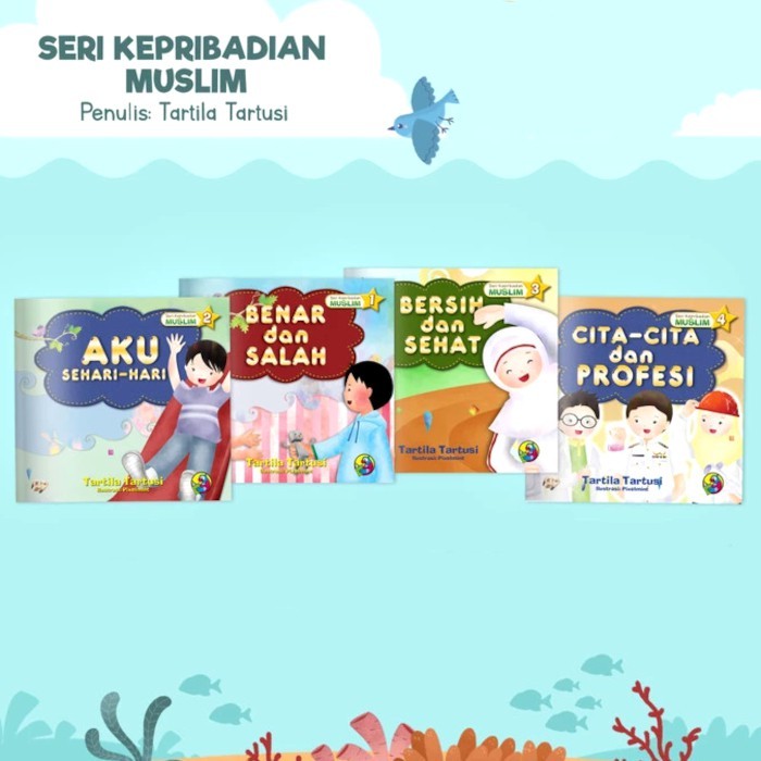 Buku Anak Seri KEPRIBADIAN MUSLIM