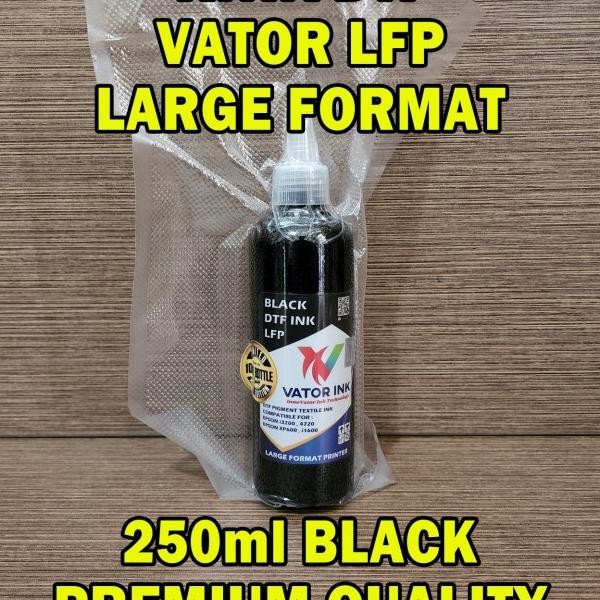 

Tinta Dtf Large Format Vator Lfp 250Ml Pekat Lancar Di Printhead