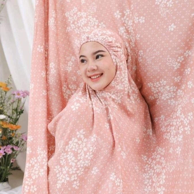 Full Set Sajadah Mukena Alina Traveling