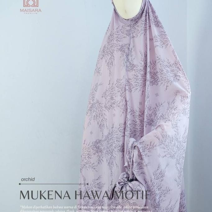 Mukena Hawa Motif Maisara