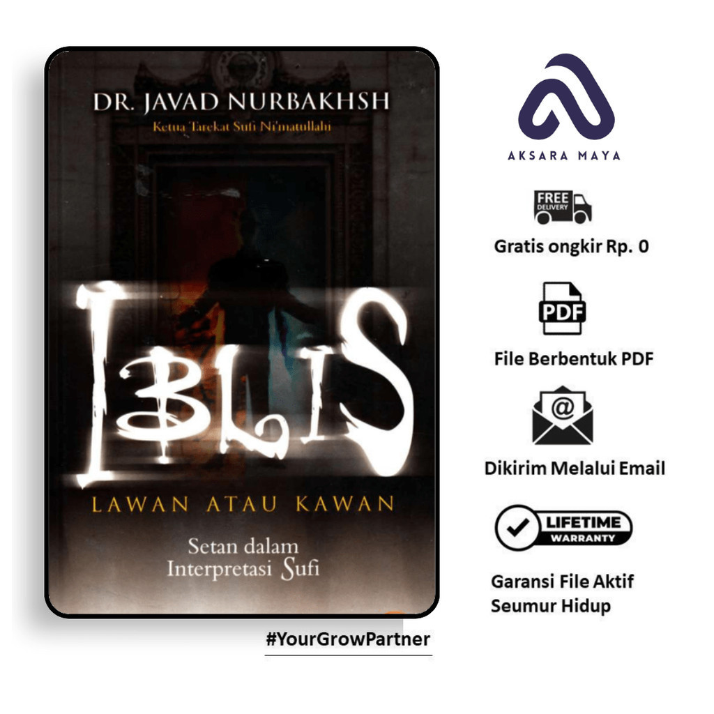 

1132. Iblis Lawan atau Kawan - Setan dalam Interpret.pdf