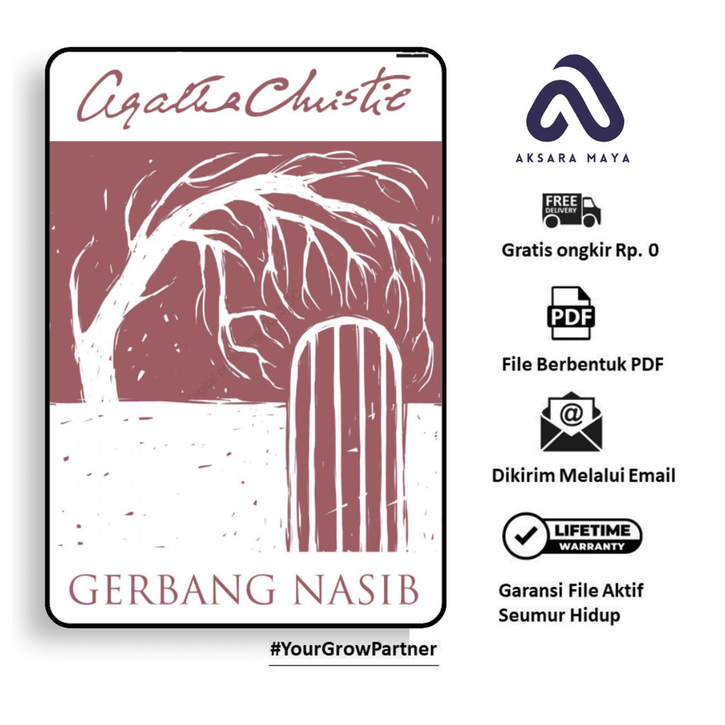 

714. GERBANG NASIB (POSTERN OF FATE) (AGATHA CHRISTIE) - [-]