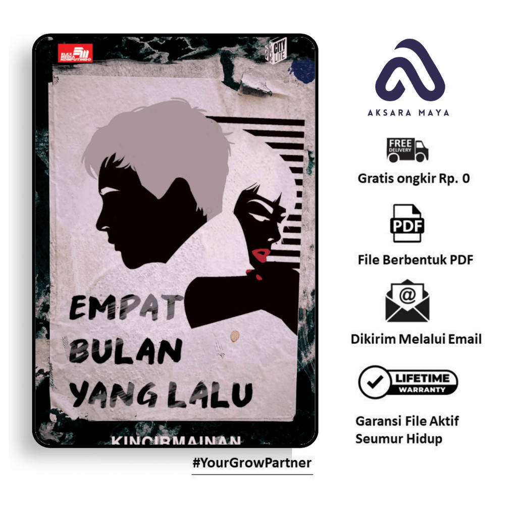 

732. EMPAT BULAN YANG LALU (KINCIRMAINAN) - [-]