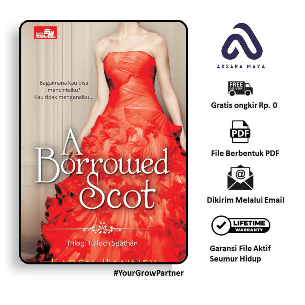 

595. HR A BORROWED SCOT (KAREN RANNEY) - [-]