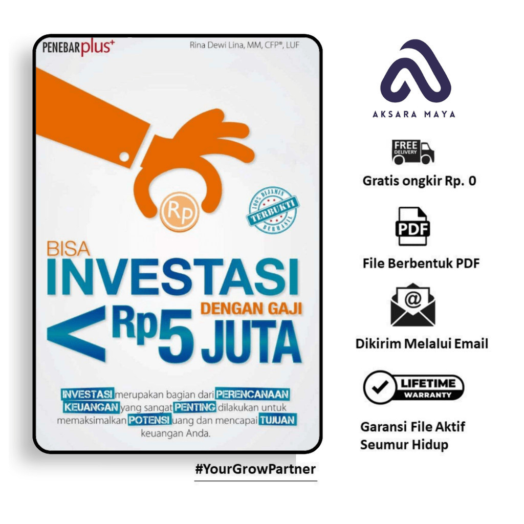 

975. [-] Bisa Investasi dengan Gaji 5 juta (Rina Dewi L)