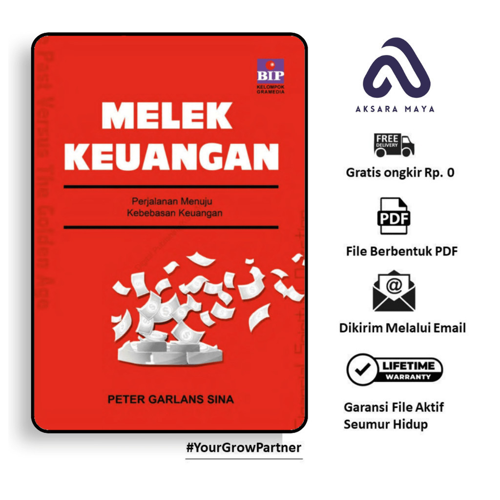 

1003. [-] Melek Keuangan Perjalanan Menuju Kebebasan Keuangan