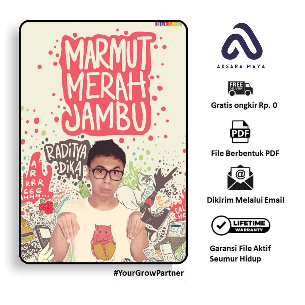 

273. RADITYA DIKA - MARMUT MERAH JAMBU - [-]