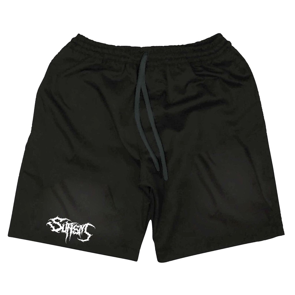 Celana Boxer Pendek Pria Wanita Bosrdshort Bahan Lotto Fleace Lembut Band Musik Metal casual footbal