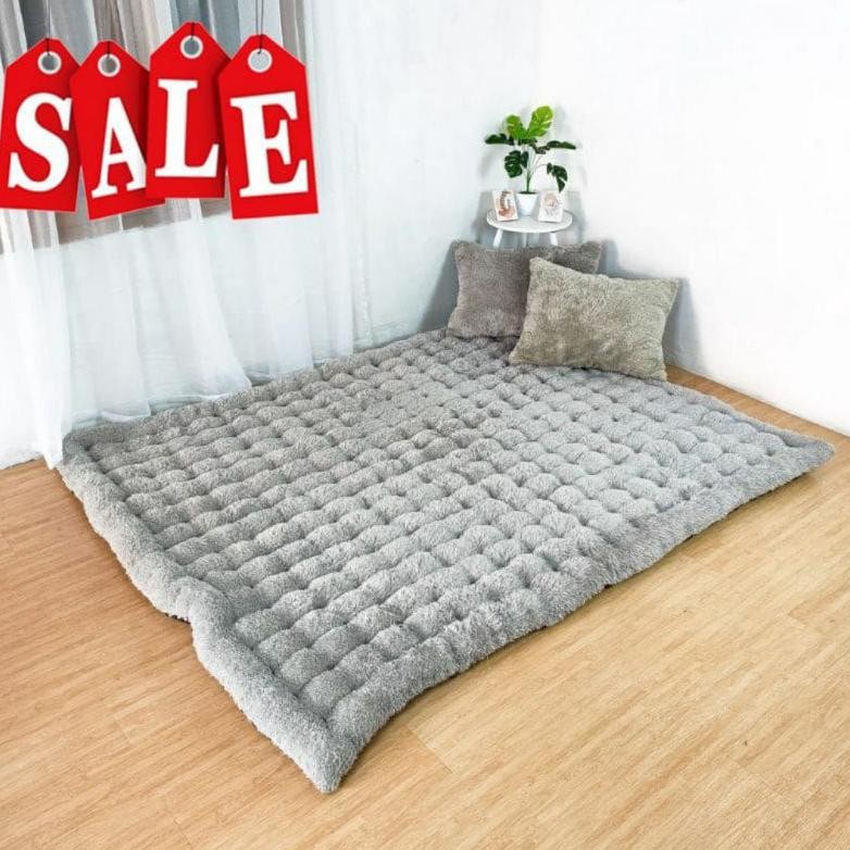 Murah Kasur Lantai Gender Rasfur/ Kasur Gender Cimol/ Kasur Gender Tebal Murah/ Bonus Bantal Promo