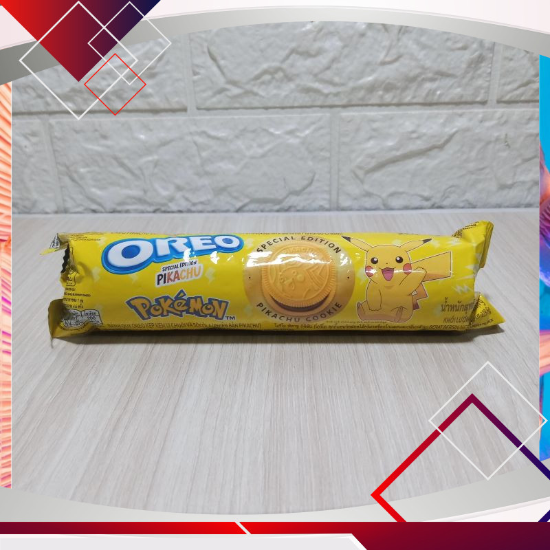 

Oreo Special Edition Pokemon Pikachu Cookie 119,6gr .