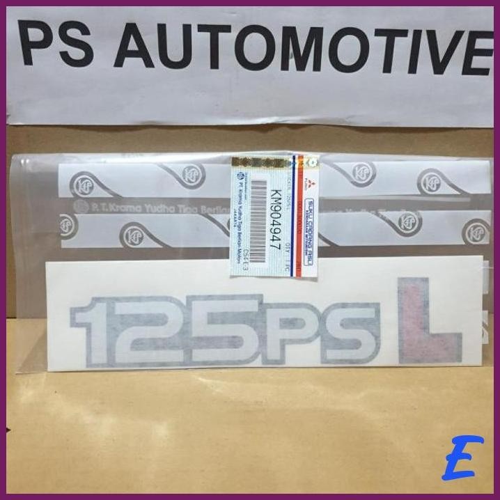 

| PSA | STICKER / STIKER 125PSL ORIGINAL KM904947