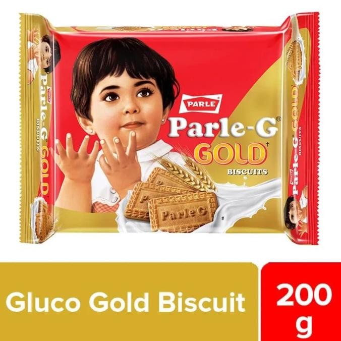 

best seller] PARLE-G GOLD 200G / Biskuit Sehat Dan Lezat