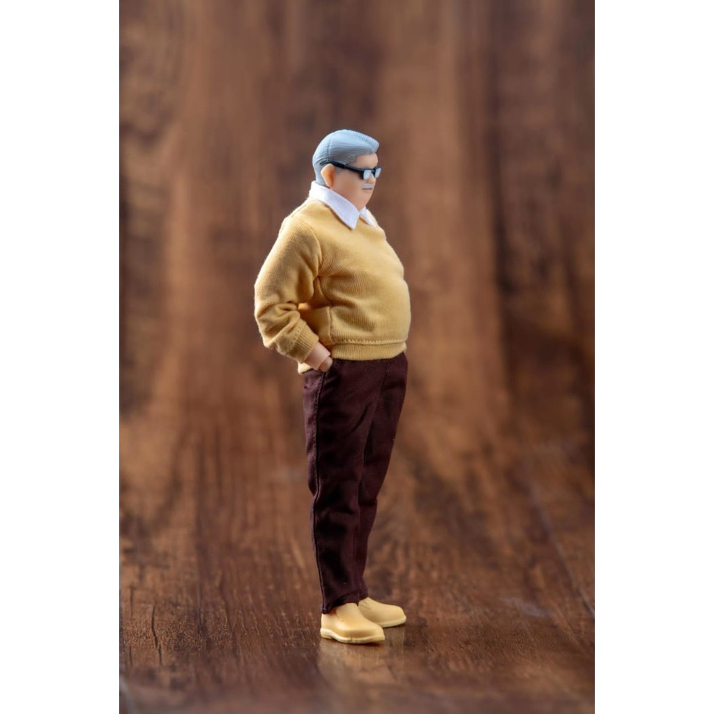 Dasin Model Coach Anzai Action Figure