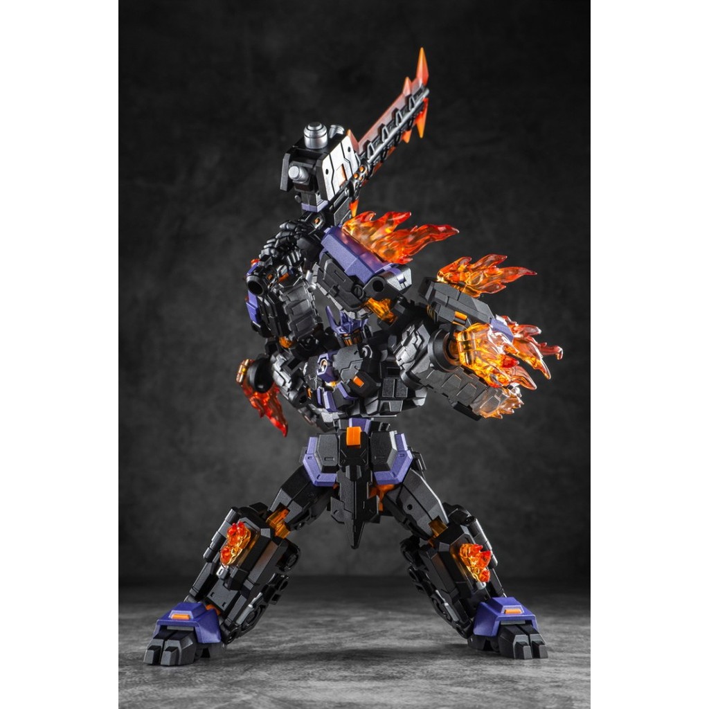 Iron Factory Ex-72 Chaos Blaze The Fallen Action Figure Transformers
