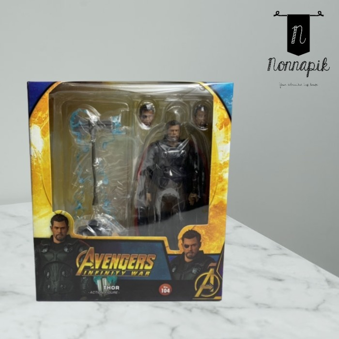 Figure Mafex Thor Avengers Infinity War Shf Action Figure Marvel
