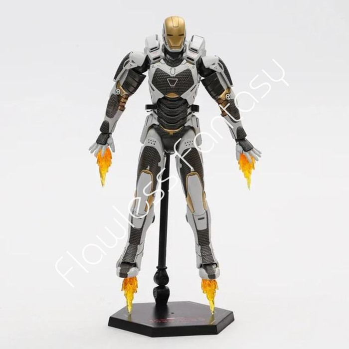 Zd Toys Avengers Iron Man Ironman 3 Starboster Starboost Mark Mk 39 Xxix Gemini Armor Action Figure