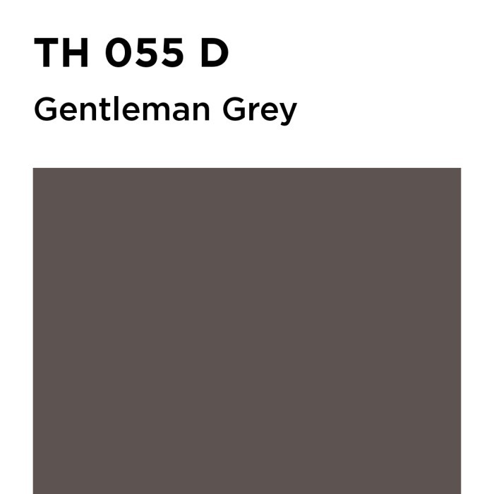 HPL Taco TH 055 D Gentleman Grey