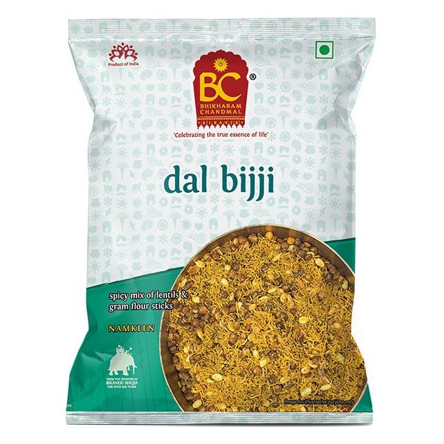 

------] DAL BIJI BHIKHARAM CHANDMAL 200G / Namkeen / Indian Snacks