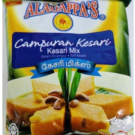 

!!!!!!] CAMPURAN KESARI (KESARI MIX) ALAGAPPA'S 450G / Tepung Kesari Mix
