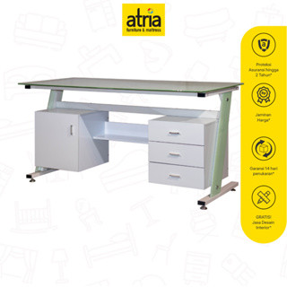 ATRIA  Adora Meja Komputer (Free Ongkir Jabodetabek)