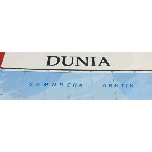 

Peta Dunia Sedang Lipat