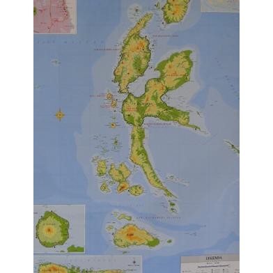 

Peta Provinsi Maluku Utara (Bingkai)