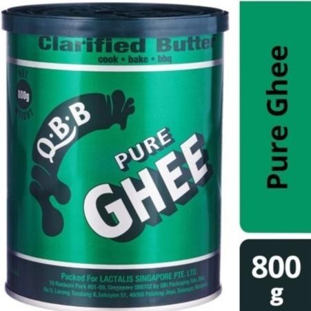 

Kualitas terbaik] QBB PURE GHEE 800G / Minyak Sapi Tulen