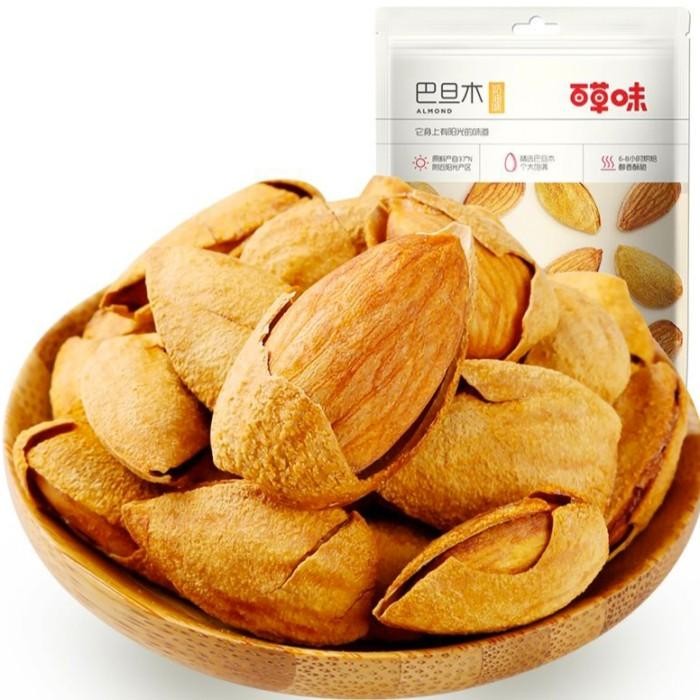 

Kacang Almond Bai Cao Wei 100g Kualitas Terbaik