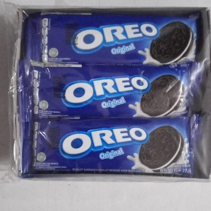 

}}}}}}] BISKUIT OREO ORIGINAL VANILLA 12x27.6 gr