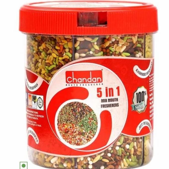 

hanya disini] Mouth Freshener/ Penyegar mulut Chandan Mukhwas 5 in 1