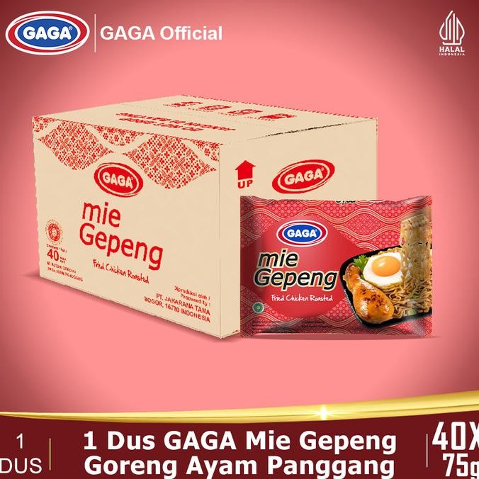 

Mie Gepeng Goreng Ayam Panggang 75g (1 dus = 40 pcs Harga Grosir)