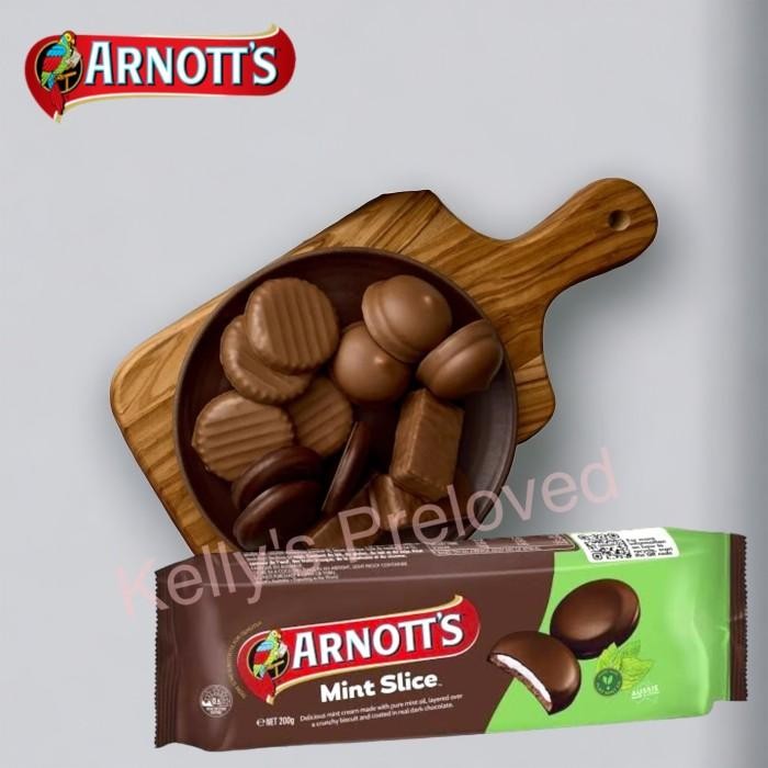 

Arnott'S Mint Slice Chocolate Biscuit 200Gr | Arnotts Australia