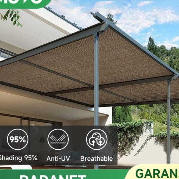 Paranet Jaring 90% Anti Uv Shading Net Sunshade Net Taman Net