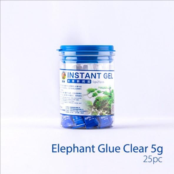 

Elephant Super Glue 5G Lem Coral 1 Toples Isi 25Pc