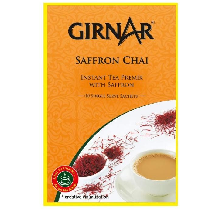 

paling diminati] Teh India Safron Chai GIRNAR 140g(10 Sachet) Instant Tea Premix