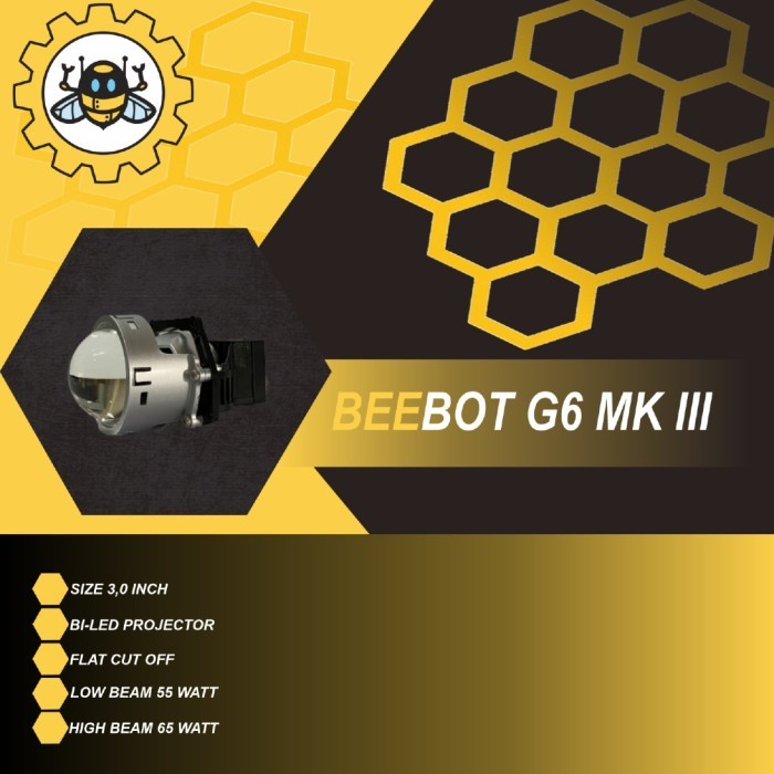 Produk beebot g6 mk3 projector
