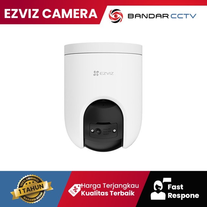 New EZVIZ H8c PoE 3MP Pan & Tilt PoE IP Camera 2K