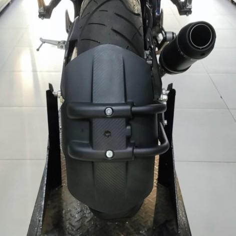 Mudguard R15 V2 V3 V4 R25 Xsr Mt15 Mt25 Mhr Penahan Lumpur Motor Premium
